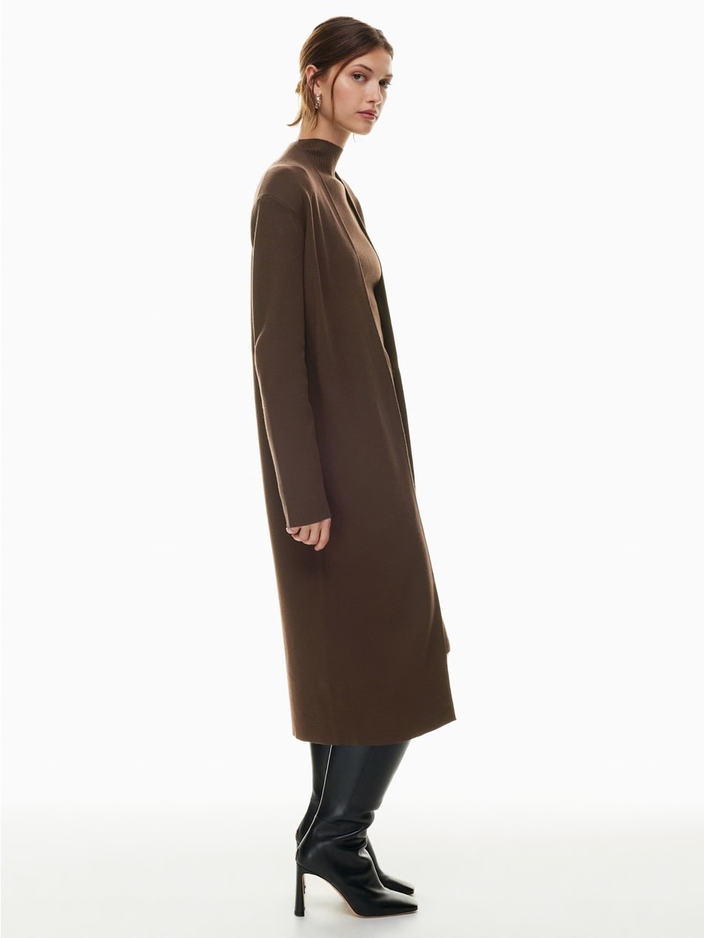 NWT Aritzia Babaton Orpheum Open-Front Long Cardigan
